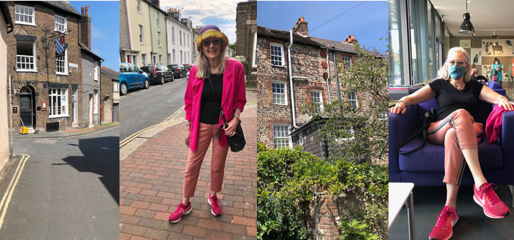 Suddenly it was summer! And I was in Lewes through all the sunshine!