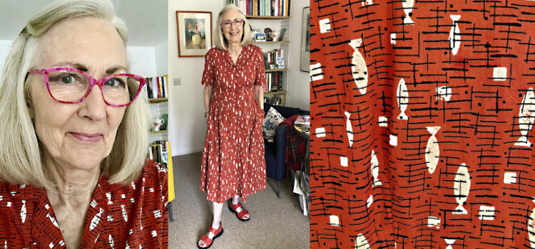 A serious issue and another dress!
