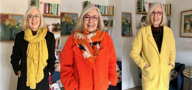Hello again! And a look at three of my coats. Hello again! And a look at three of my coats.